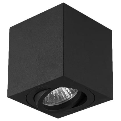 Brilagi - LED RGBW ściemnialna oprawa punktowa MIA 1xGU10/6W/230V 3000K 84x80 mm czarna + pilot zdalnego sterowania