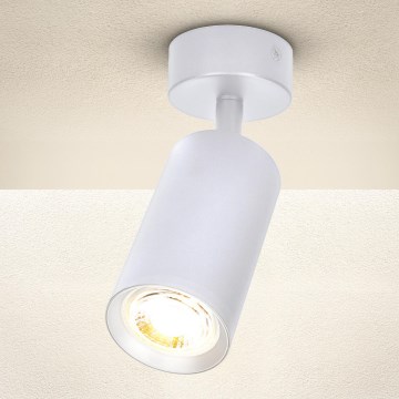 Brilagi - LED RGBW ściemnialna oprawa punktowa SELE 1xGU10/6,5W/230V 2700-6500K biała