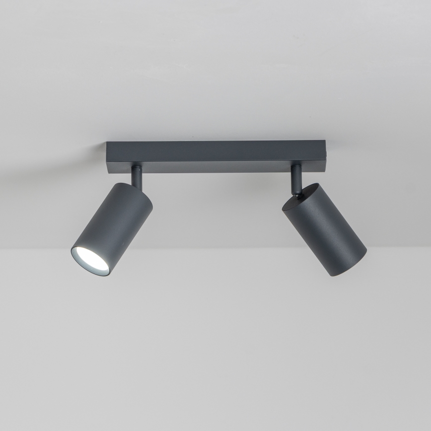 Brilagi - LED RGBW ściemnialna oprawa punktowa SELE 2xGU10/4,8W/230V 3000K antracyt + pilot zdalnego sterowania