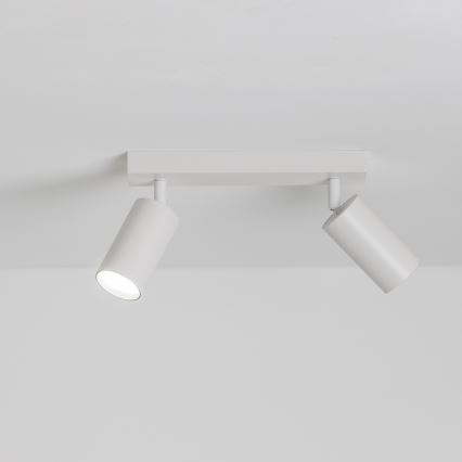 Brilagi - LED RGBW ściemnialna oprawa punktowa SELE 2x GU10/4,8W/230V 3000K biała + pilot zdalnego sterowania