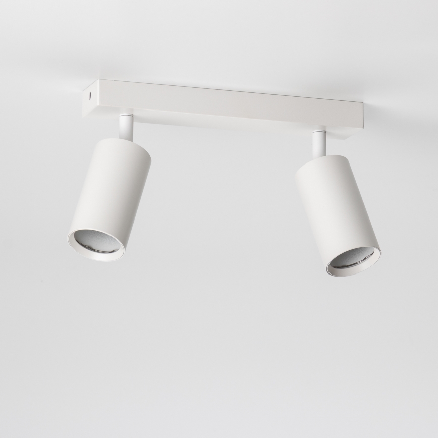 Brilagi - LED RGBW ściemnialna oprawa punktowa SELE 2x GU10/4,8W/230V 3000K biała + pilot zdalnego sterowania