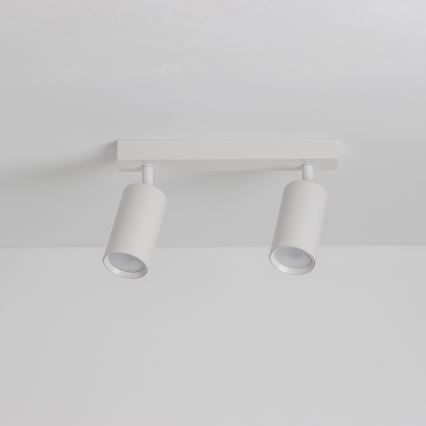 Brilagi - LED RGBW ściemnialna oprawa punktowa SELE 2x GU10/4,8W/230V 3000K biała + pilot zdalnego sterowania