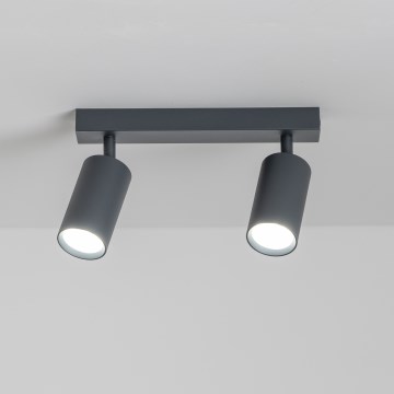 Brilagi - LED RGBW ściemnialna oprawa punktowa SELE 2xGU10/6,5W/230V 2700-6500K antracyt