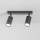Brilagi - LED RGBW ściemnialna oprawa punktowa SELE 2xGU10/6,5W/230V 2700-6500K czarna
