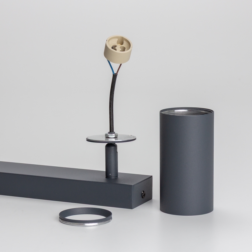 Brilagi - LED RGBW ściemnialna oprawa punktowa SELE 2xGU10/6W/230V 3000K antracyt + pilot zdalnego sterowania