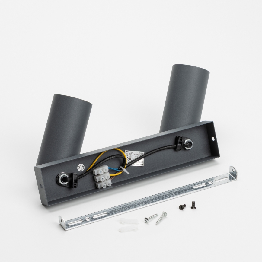 Brilagi - LED RGBW ściemnialna oprawa punktowa SELE 2xGU10/6W/230V 3000K antracyt + pilot zdalnego sterowania