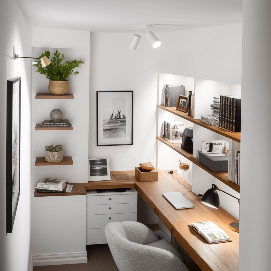 Brilagi - LED RGBW ściemnialna oprawa punktowa SELE 2x GU10/6W/230V 3000K biała + pilot zdalnego sterowania