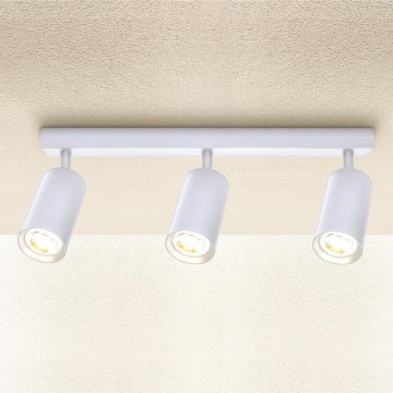 Brilagi - LED RGBW ściemnialna oprawa punktowa SELE 3xGU10/6,5W/230V 2700-6500K biała