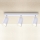 Brilagi - LED RGBW ściemnialna oprawa punktowa SELE 3xGU10/6,5W/230V 2700-6500K biała