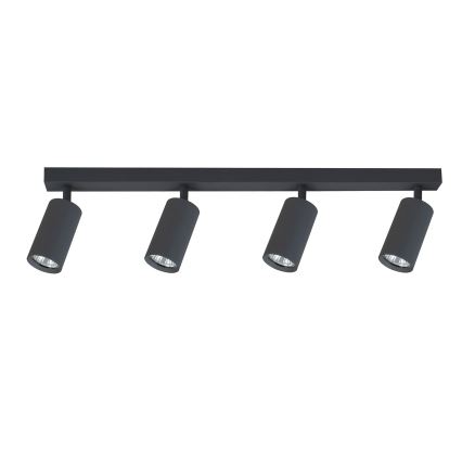Brilagi - LED RGBW ściemnialna oprawa punktowa SELE 4xGU10/4,8W/230V 3000K antracyt + pilot zdalnego sterowania