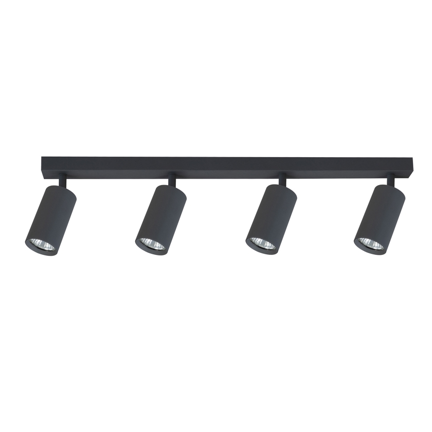 Brilagi - LED RGBW ściemnialna oprawa punktowa SELE 4xGU10/4,8W/230V 3000K antracyt + pilot zdalnego sterowania