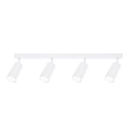 Brilagi - LED RGBW ściemnialna oprawa punktowa SELE 4xGU10/4,8W/230V 3000K biała + pilot zdalnego sterowania