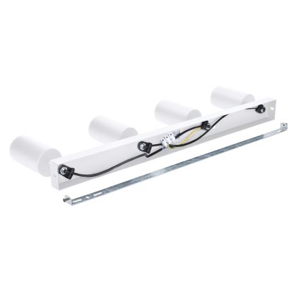 Brilagi - LED RGBW ściemnialna oprawa punktowa SELE 4xGU10/4,8W/230V 3000K biała + pilot zdalnego sterowania