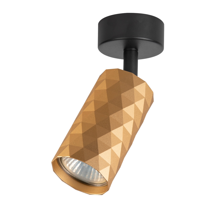 Brilagi - LED RGBW ściemnialna oprawa punktowa SELE DIAMANT 1xGU10/4,8W/230V złota + pilot zdalnego sterowania