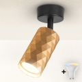 Brilagi - LED RGBW ściemnialna oprawa punktowa SELE DIAMANT 1xGU10/4,8W/230V złota + pilot zdalnego sterowania