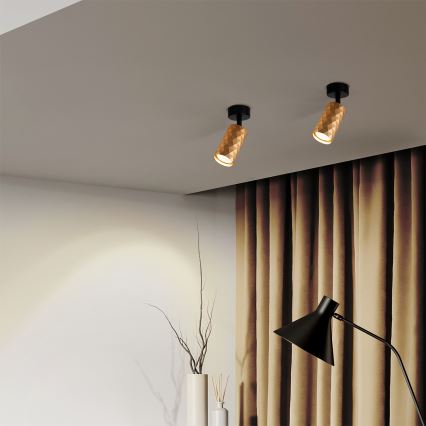 Brilagi - LED RGBW ściemnialna oprawa punktowa SELE DIAMANT 1xGU10/6W/230V złota + pilot zdalnego sterowania