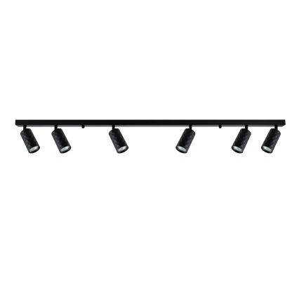 Brilagi - LED RGBW ściemnialna oprawa punktowa SELE DIAMANT 6xGU10/6,5W/230V 2700-6500K Wi-Fi czarna