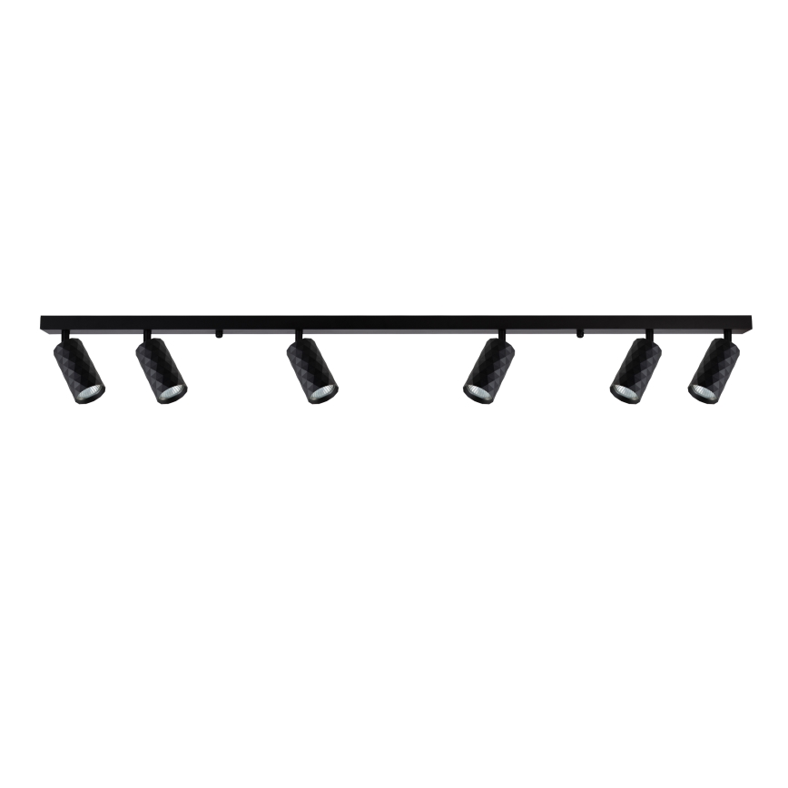 Brilagi - LED RGBW ściemnialna oprawa punktowa SELE DIAMANT 6xGU10/6,5W/230V 2700-6500K Wi-Fi czarna