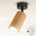 Brilagi - LED RGBW ściemnialna oprawa punktowa SELE MODERN 1xGU10/4,8W/230V 3000K złota + pilot zdalnego sterowania