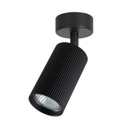 Brilagi - LED RGBW ściemnialna oprawa punktowa SELE MODERN 1xGU10/4,8W/230V 3000K czarna + zdalne sterowanie