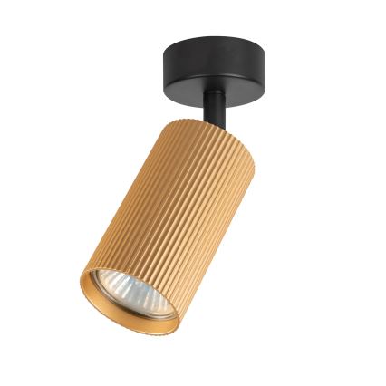 Brilagi - LED RGBW ściemnialna oprawa punktowa SELE MODERN 1xGU10/4,8W/230V 3000K złota + pilot zdalnego sterowania