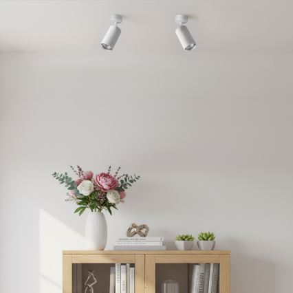 Brilagi - LED RGBW ściemnialna oprawa punktowa SELE MODERN 1xGU10/6,5W/230V 2700–6500K Wi-Fi biały