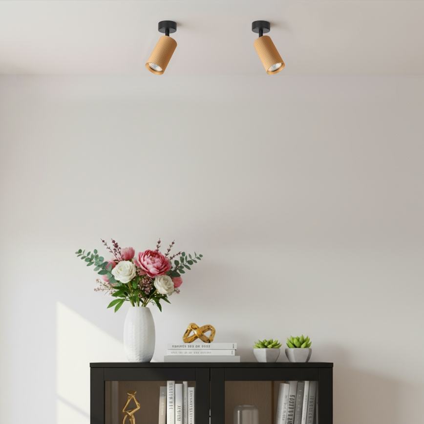 Brilagi - LED RGBW ściemnialna oprawa punktowa SELE MODERN 1xGU10/6,5W/230V 2700-6500K Wi-Fi złota