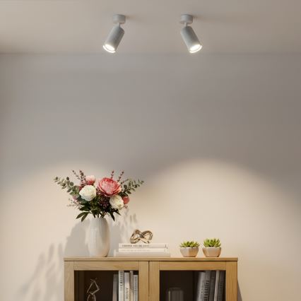 Brilagi - LED RGBW ściemnialna oprawa punktowa SELE MODERN 1xGU10/6W/230V 2700–6500K Wi-Fi biały