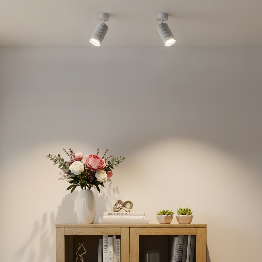 Brilagi - LED RGBW ściemnialna oprawa punktowa SELE MODERN 1xGU10/6W/230V 2700–6500K Wi-Fi biały