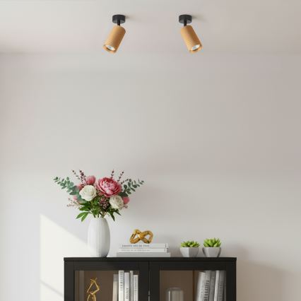 Brilagi - LED RGBW ściemnialna oprawa punktowa SELE MODERN 1xGU10/6W/230V 3000K złota + pilot zdalnego sterowania