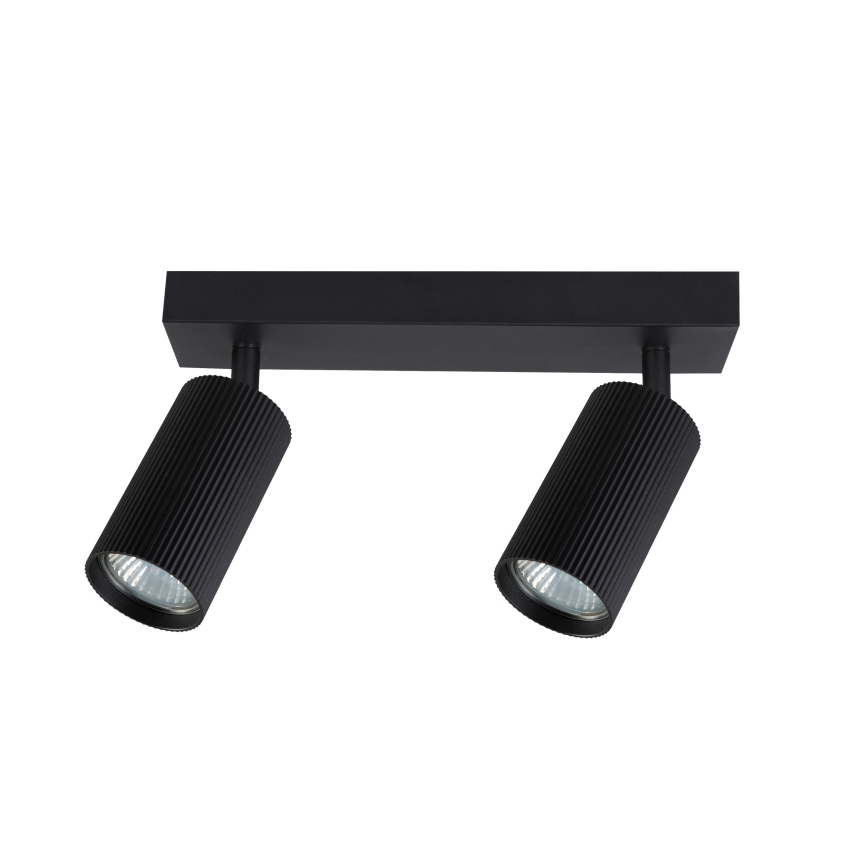 Brilagi - LED RGBW Ściemnialna oprawa punktowa SELE MODERN 2xGU10/6,5W/230V 2700-6500K Wi-Fi czarna