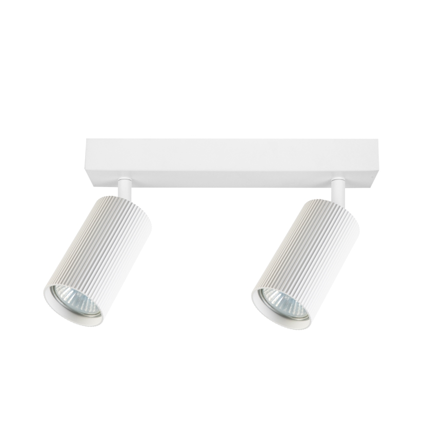 Brilagi - LED RGBW ściemnialna oprawa punktowa SELE MODERN 2xGU10/6,5W/230V 2700-6500K Wi-Fi biała