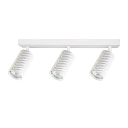 Brilagi - LED RGBW ściemnialna oprawa punktowa SELE MODERN 3xGU10/4,8W/230V 3000K biała + pilot zdalnego sterowania