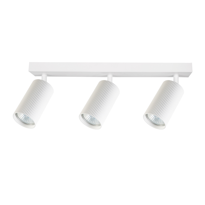 Brilagi - LED RGBW ściemnialna oprawa punktowa SELE MODERN 3xGU10/4,8W/230V 3000K biała + pilot zdalnego sterowania
