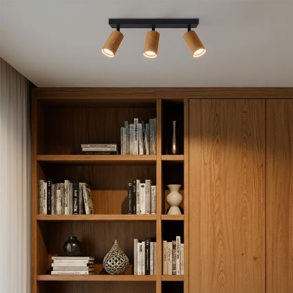 Brilagi - LED RGBW ściemnialna oprawa punktowa SELE MODERN 3xGU10/6W/230V 3000K złota + pilot zdalnego sterowania