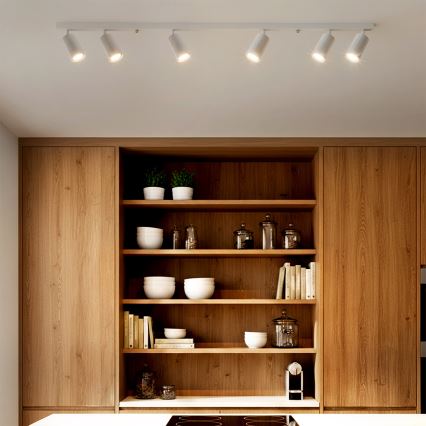 Brilagi - LED RGBW ściemnialna oprawa punktowa SELE MODERN 6xGU10/6,5W/230V 2700-6500K Wi-Fi biała