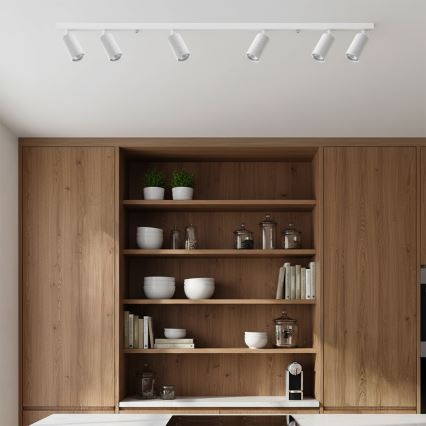 Brilagi - LED RGBW ściemnialna oprawa punktowa SELE MODERN 6xGU10/6,5W/230V 2700-6500K Wi-Fi biała