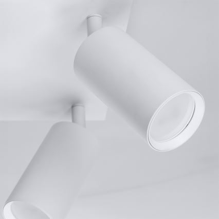 Brilagi - LED RGBW ściemnialny spot sufitowy SELE SQUARE 4xGU10/6,5W/230V 2700-6500K biały