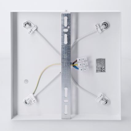 Brilagi - LED RGBW ściemnialny spot sufitowy SELE SQUARE 4xGU10/6,5W/230V 2700-6500K biały