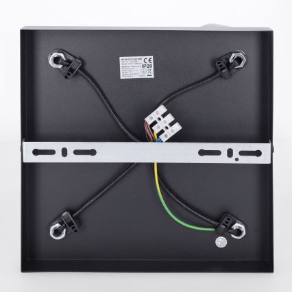 Brilagi - LED RGBW ściemnialna oprawa punktowa SELE SQUARE 4xGU10/6,5W/230V 2700-6500K czarna