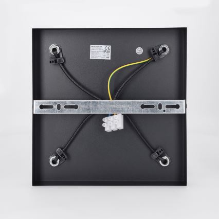 Brilagi - LED RGBW Ściemnialna oprawa punktowa SELE SQUARE 4xGU10/6,5W/230V 2700-6500K czarna/złota