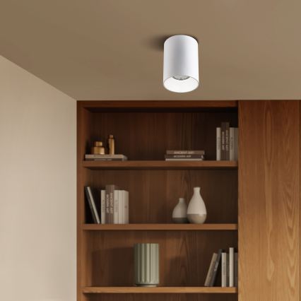 Brilagi - LED RGBW ściemnialna oprawa punktowa TRINE 1xGU10/30W/230V 2700-6500K Wi-Fi biała