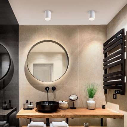 Brilagi - LED RGBW ściemnialna oprawa punktowa TRINE 1xGU10/30W/230V 2700-6500K Wi-Fi biała