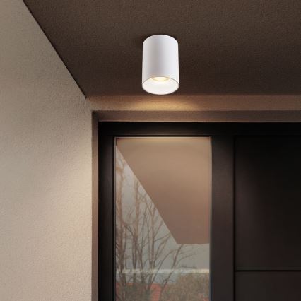 Brilagi - LED RGBW ściemnialna oprawa punktowa TRINE 1xGU10/30W/230V 2700-6500K Wi-Fi biała