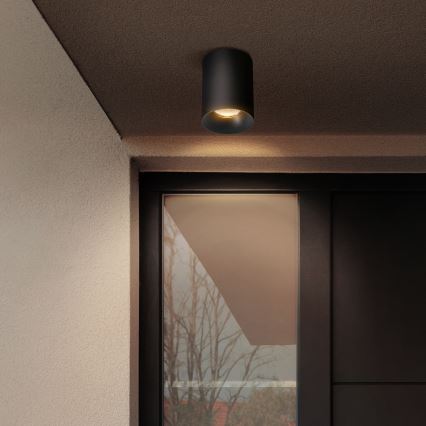 Brilagi - LED RGBW ściemnialna oprawa punktowa TRINE 1xGU10/30W/230V 3000K Wi-Fi czarna