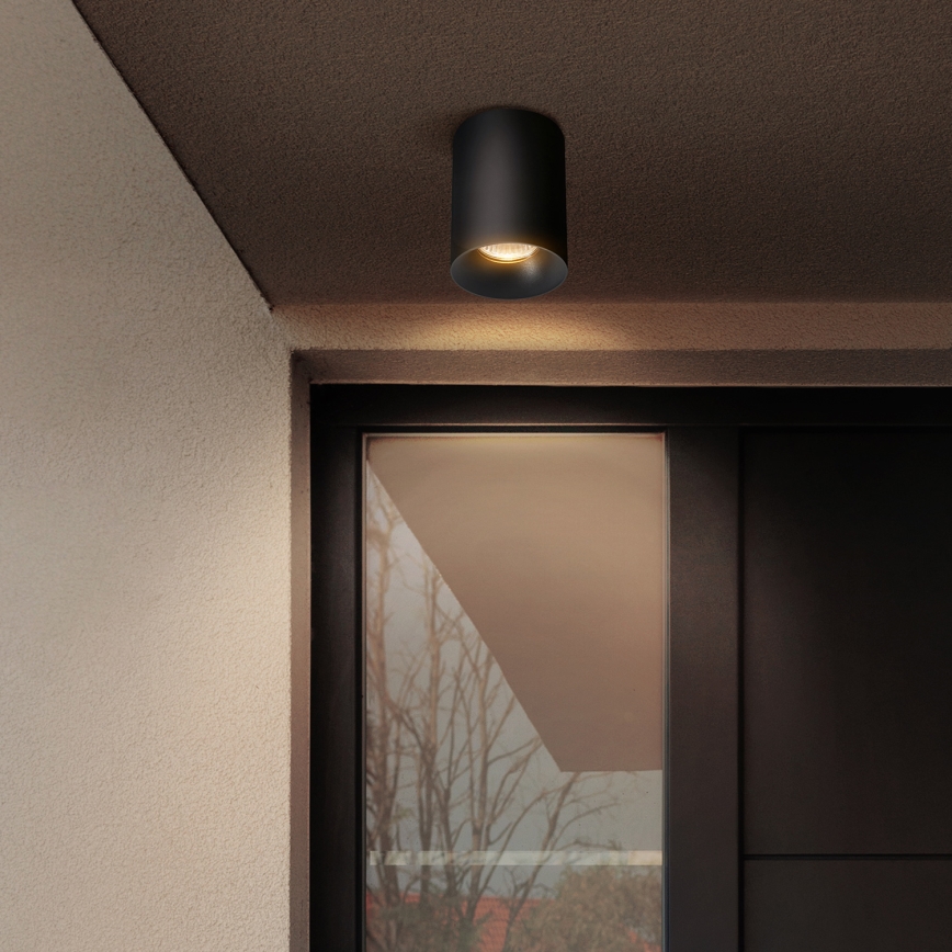 Brilagi - LED RGBW ściemnialna oprawa punktowa TRINE 1xGU10/30W/230V 3000K Wi-Fi czarna