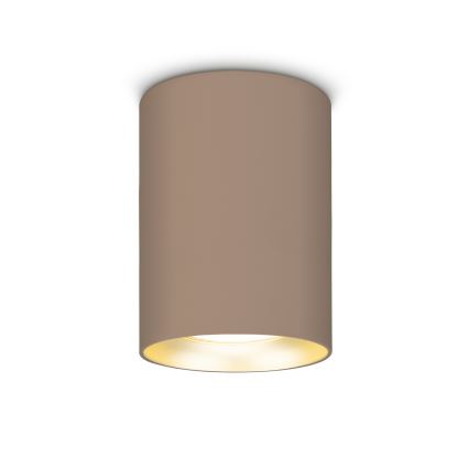 Brilagi - LED RGBW ściemnialna oprawa punktowa TRINE 1xGU10/4,8W/230V 3000K beżowy/złoty + pilot zdalnego sterowania
