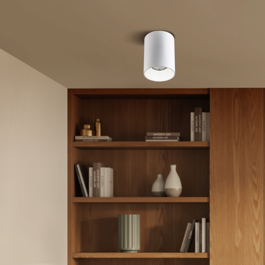 Brilagi - LED RGBW Ściemnialna oprawa punktowa TRINE 1xGU10/4,8W/230V 3000K biała + pilot zdalnego sterowania