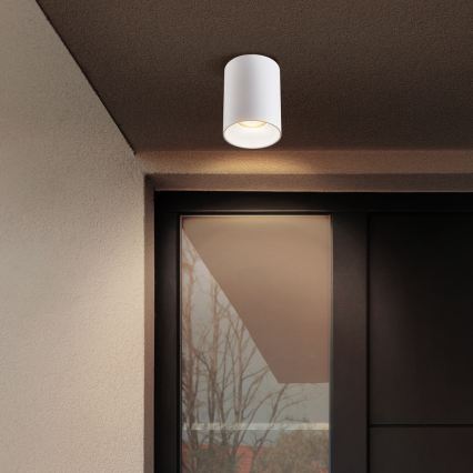 Brilagi - LED RGBW Ściemnialna oprawa punktowa TRINE 1xGU10/4,8W/230V 3000K biała + pilot zdalnego sterowania