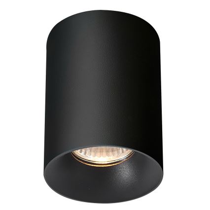Brilagi - LED RGBW ściemnialna oprawa punktowa TRINE 1xGU10/4,8W/230V 3000K czarna + pilot zdalnego sterowania